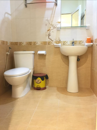 Bathroom 3, Catba Dream Hotel, Cát Hải