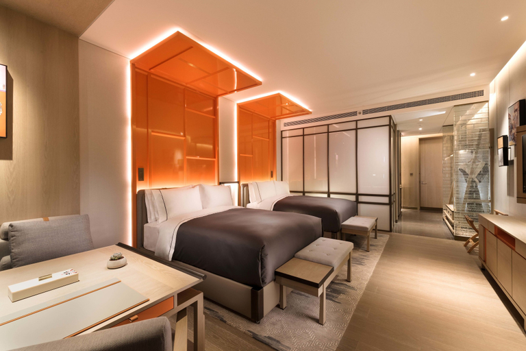 Bedroom 4, Canopy by Hilton Chengdu City Centre, Chengdu