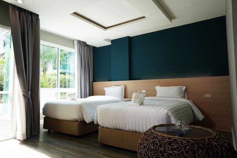 Bedroom 2, Wisdom Hotel, Muang Rayong