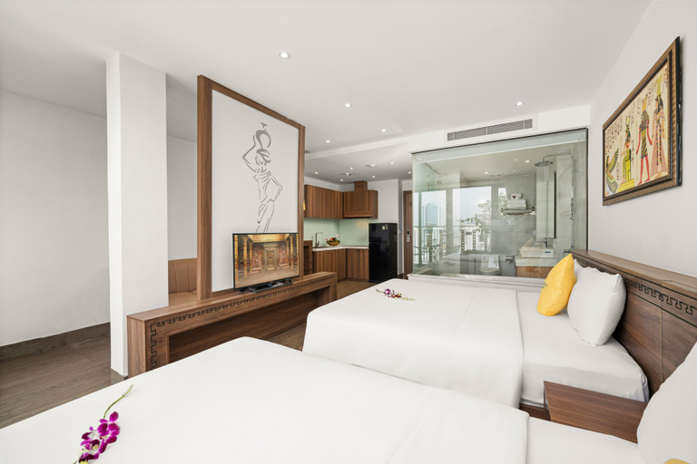 Bedroom 3, Pharaoh Boutique Hotel Danang, Da Nang