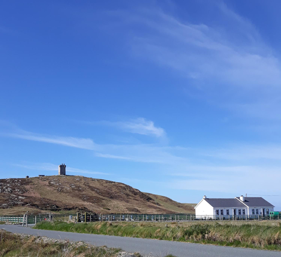 Exterior & Views 1, Malin Head SolasTobann ArtHouse Room 1 En-suite