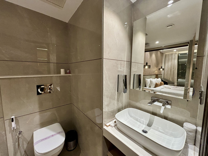 Bathroom 4, ARNISA Kasauli - A Boutique Hotel, Solan