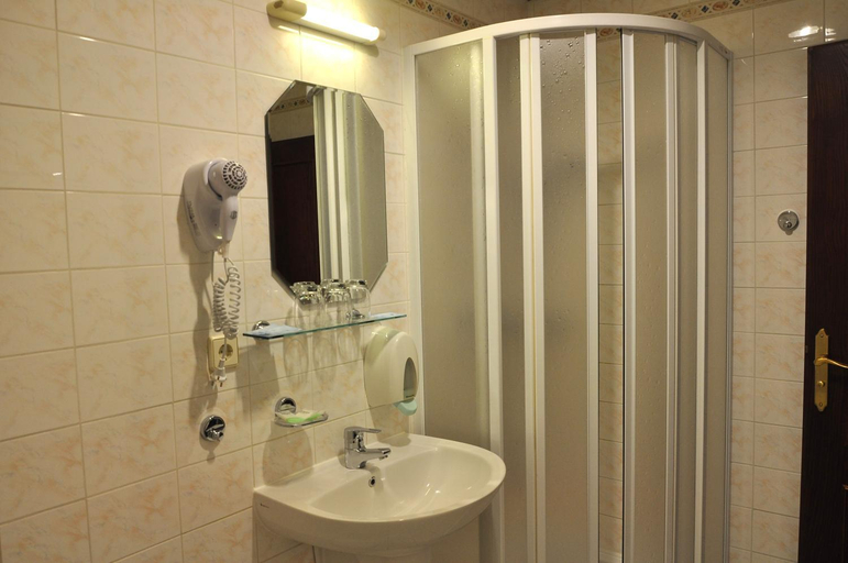 Bathroom 3, Hotel U Bileho kone, Sokolov