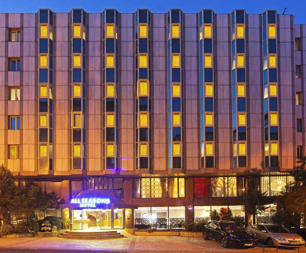 Exterior & Views 2, All Seasons Hotel, Fatih