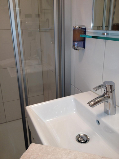 Bathroom 2, Hotel Freihof , Zug