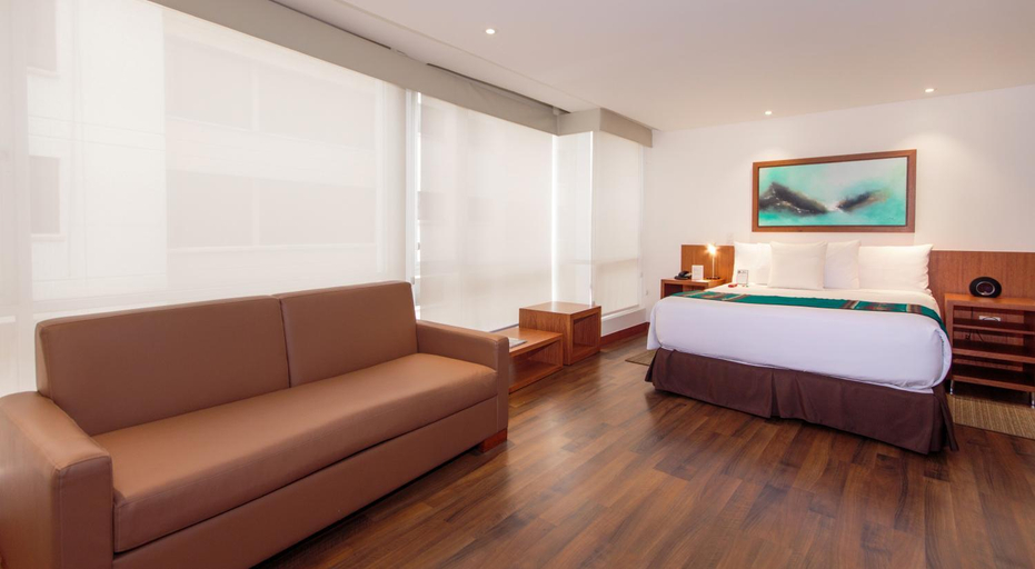 Bedroom 2, ZEN Hotel, Quito