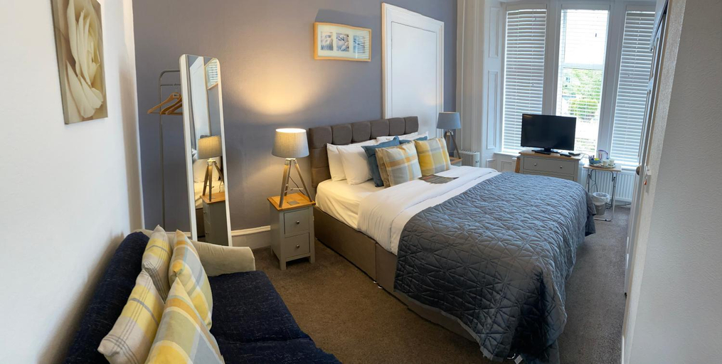 Bedroom 2, Haylie Hotel, North Ayrshire