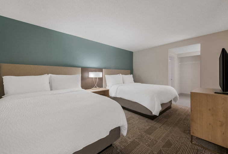 Staybridge Suites Chesapeake-Virginia Beach Room Type - 2 Queen 1 Bedroom Suite Comm Access