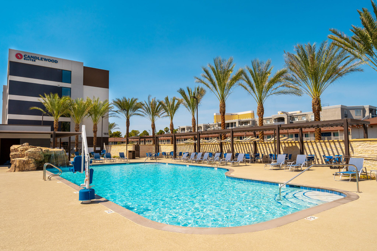 Sport & Beauty 3, Candlewood Suites LAS VEGAS - E TROPICANA, Clark