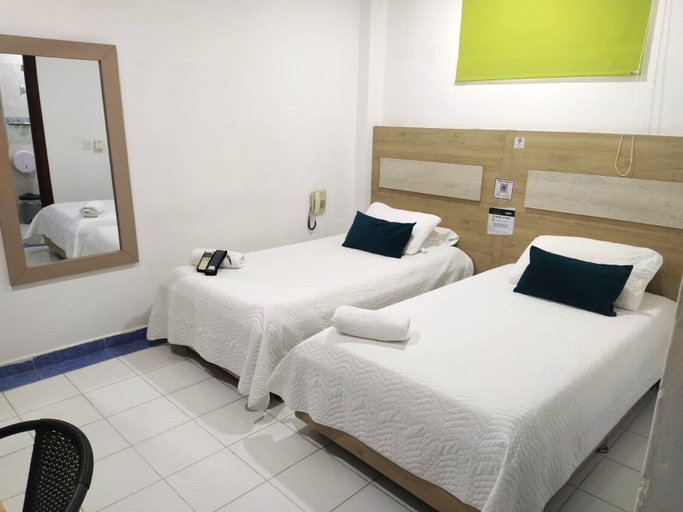 Bedroom 2, HOTEL LA CASA No. 1, Montería