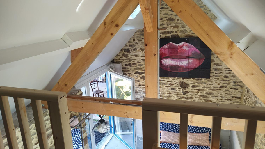 Bedroom 2, Ker Anahid - L'Atelier, Côtes-d'Armor
