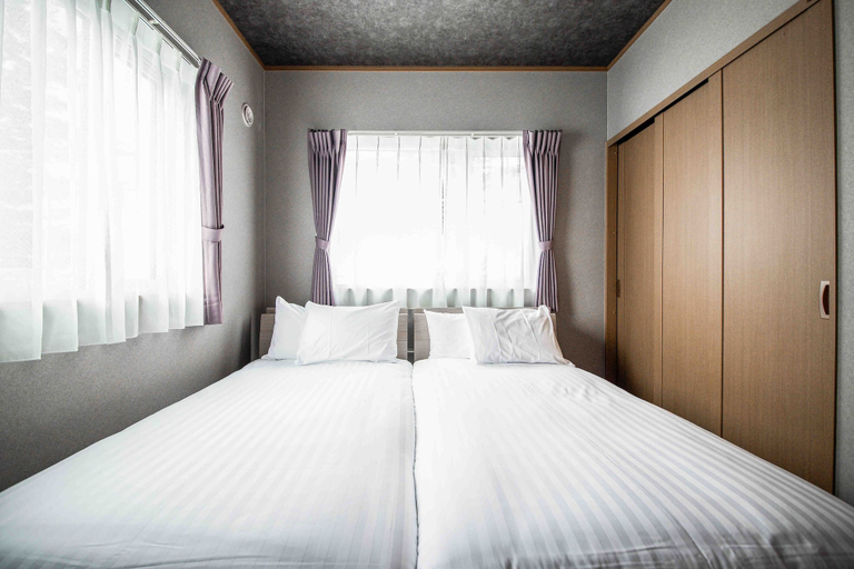 Bedroom 1, THE CITYSCAPE, Sapporo