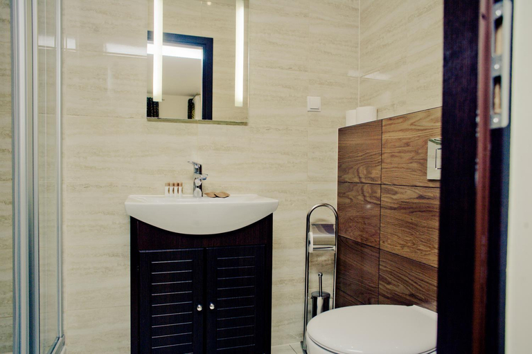 Bathroom 3, Aparthotel Bellamonte, Tatra