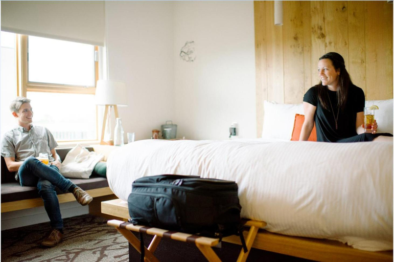 Bedroom 3, Hotel Vermont, Chittenden