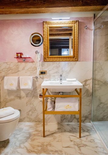 Bathroom 3, EGO' Residence Venice, Venezia