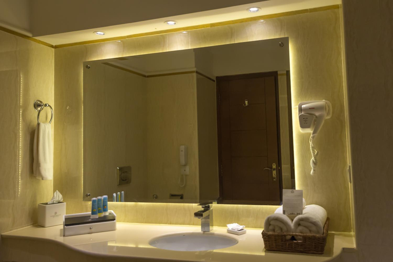 Bathroom 5, Luxus Grand Hotel, Lahore