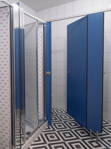 Bathroom, Santiago KM-0, A Coruña