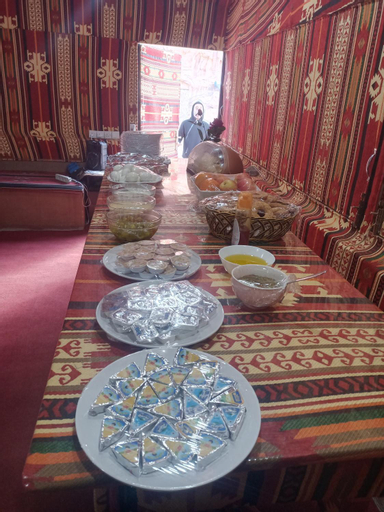 Food & Drinks 2, Bedouin host camp& with tour, Aqaba