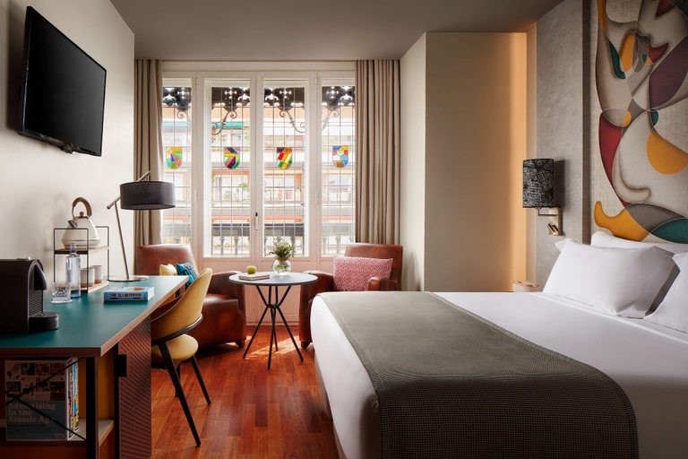 Bedroom 3, Avani Alonso Martinez Madrid Hotel, Madrid