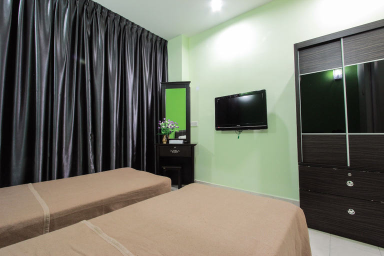 Bedroom 2, Brilliant Hotel, Malacca City