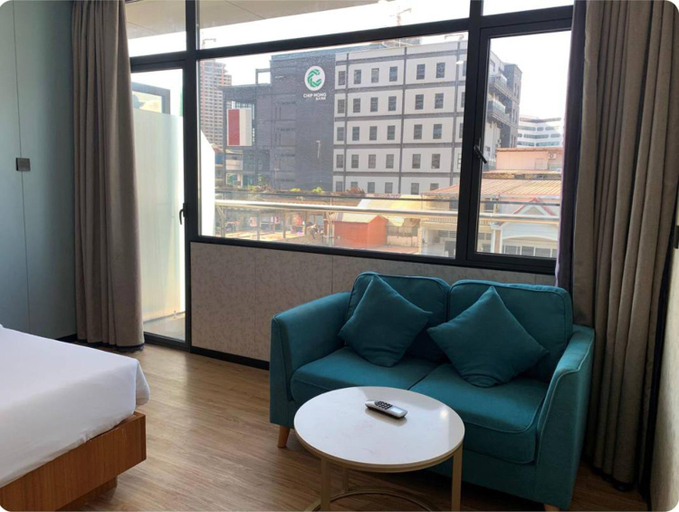 Bedroom 4, Joy Hotel, Phnom Penh