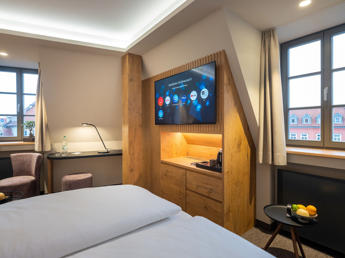 Bedroom 4, NASHI Rooms, Erfurt