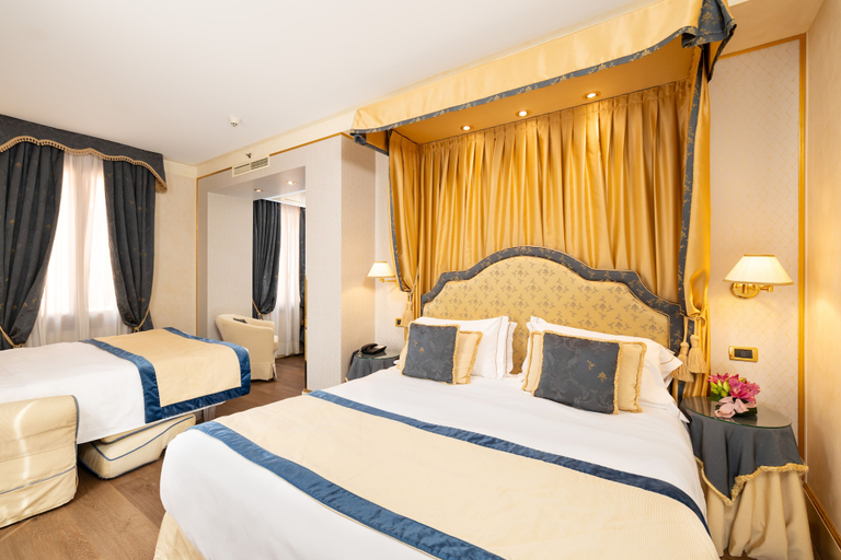 Bedroom 2, Hotel A LA Commedia, Venezia