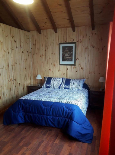 Bedroom 2, El hostel secreto, Cushamen