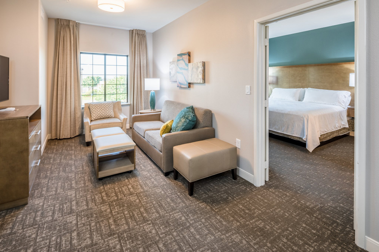 Staybridge Suites LAKE JACKSON, an IHG hotel Room Type - 1 King Communication Accessible Roll Shower Sofa Bed Staybridge Suites LAKE JACKSON, an IHG hotel Room Type - 1 King Communication Accessible Roll Shower Sofa Bed