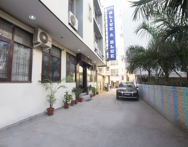 Exterior & Views, Airport Hotel Olive & Blue, Delhi