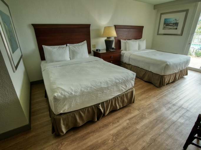 Bedroom 3, Treasure Island Hotel and Marina, Pinellas