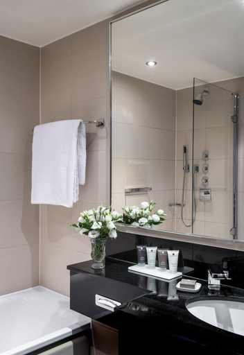 Bathroom 5, The Bristol Hotel, Bristol