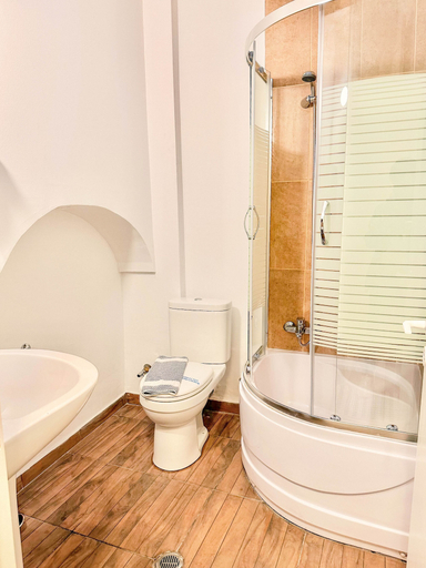 Bathroom, Kali Strata 1 - Downtown, South Aegean