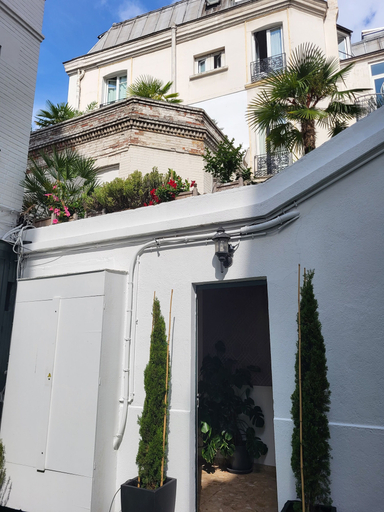 Exterior & Views, Hotel des Batignolles, Paris