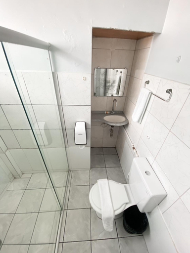 Bathroom 3, Pousada Vila do Penedo, Penedo