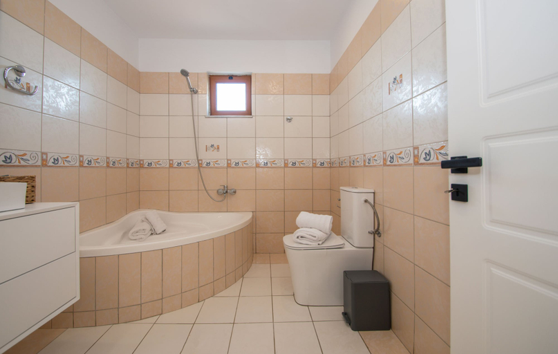 Bathroom 3, Estella Luxury Villa, Ionian Islands