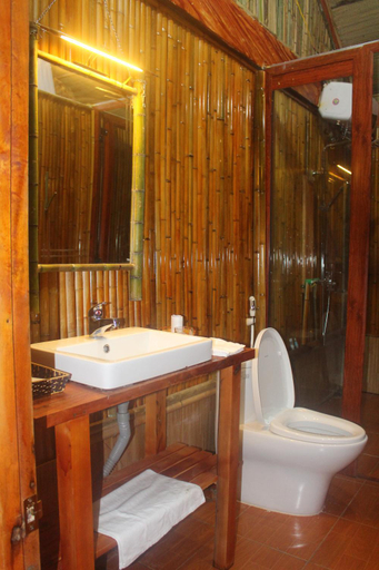 Bathroom 4, Hoang Su Phi Lodge, Hoàng Su Phì
