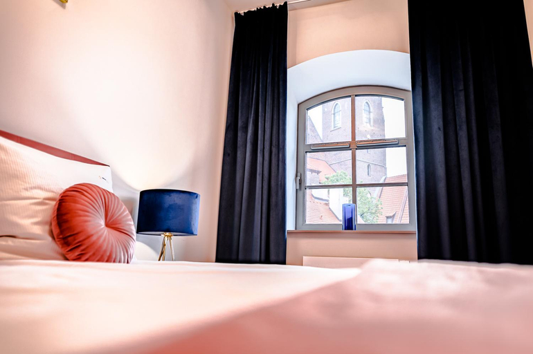Bedroom 3, AboutArtApartments - Mlyn Maria, Środa Śląska