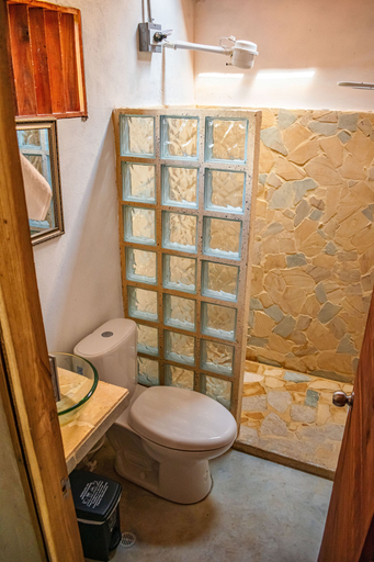 Bathroom 4, Hotel Campestre La Francesina, Betania