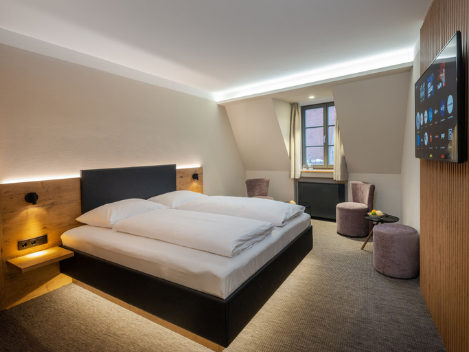 Bedroom 3, NASHI Rooms, Erfurt