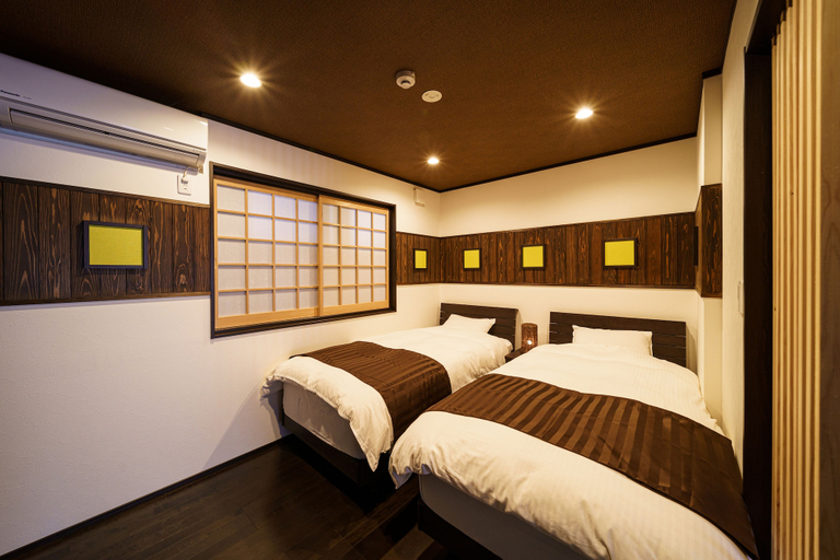 Bedroom 3, Yufuin Ryokan Seikoen, Yufu