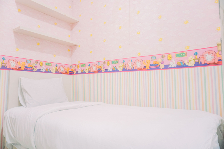 Bedroom 3, Best Deal and Restful 2BR Green Pramuka City Apartment By Travelio, Central Jakarta