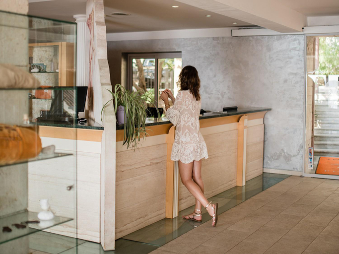 Public Area, Hotel Podstine, Hvar