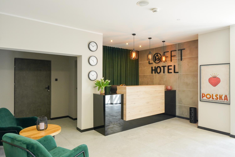 Public Area, Lofft Hotel, Ciechanów