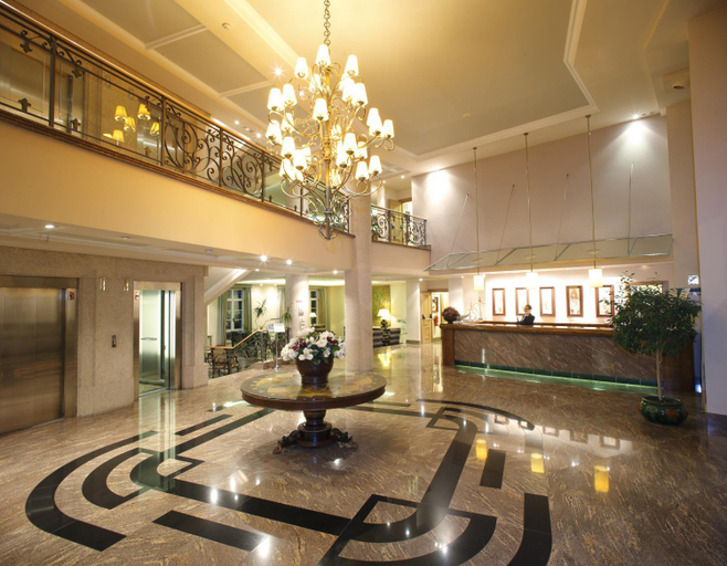 Public Area 4, Gran Hotel Los Abetos, A Coruña