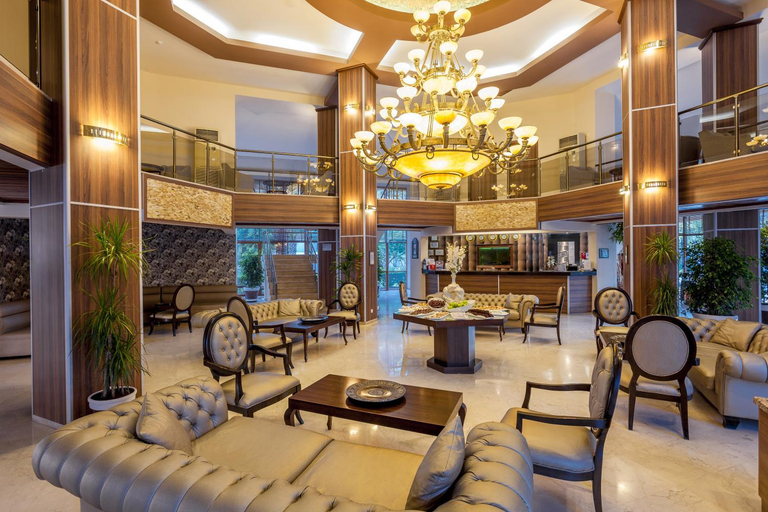 Public Area, Club Hotel Turan Prince World, Manavgat