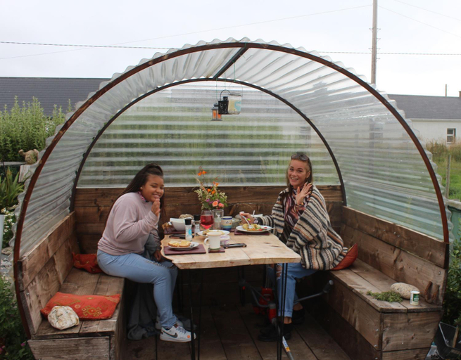 Food & Drinks 4, Malin Head SolasTobann ArtHouse Room 1 En-suite
