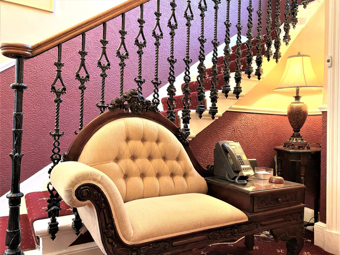 Public Area, Glenalmond Guest House, Edinburgh