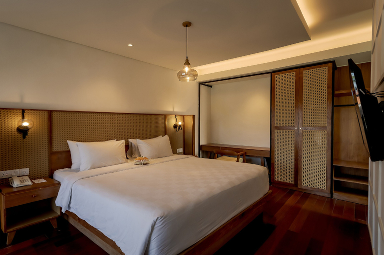 Bedroom 4, Fourteen Roses Boutique Hotel Kuta Legian, Badung