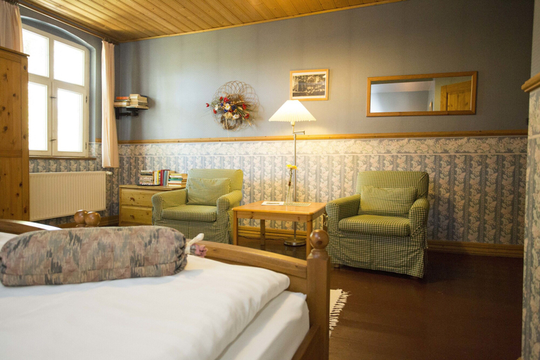 Bedroom 2, Hotel Kolonieschänke, Spree-Neiße